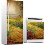 Ohbe Express Buzdolabı ve Bulaşık Makinası Beyaz Eşya Kaplama Yol Çizim - Option-1