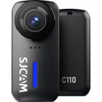 Ohbe Express C110 4K Eıs Wifi F2.0 15MP 125° IP65 30 Metre Su Geçirmez Mini Aksiyon Kamerası Siyah - Option-1