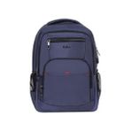 Ohbe Express Dada 03 Laptop Dizüstü Bilgisayar Çantası 14"-15,6" Inç Ortaokul Lise Üniversite Okul Çantası Gündelik Kadın Erkek Sırt Çantası USB Type-C Aparat Darbe Emici Koruma Su Geçirmez Kumaş - 0 - 3 Yaş - 0 - Siyah