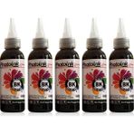 Ohbe Express Epson Uyumlu Kuşe Mürekkebi, 500 Ml. Siyah Kuşe Matbaa Mürekkebi - Option-1