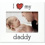 Ohbe Express Frames 'ı My Daddy' Resim Çerçevesi, 15,6 x 10,5 Cm, Beyaz - -- - Option-1