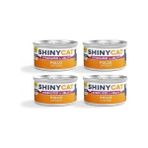 Ohbe Express Gimcat Kedi Yaş Maması Shinycat Jelly (Jöle Içinde) Tavuk Kısırlaştırılmış Kediler Için 70 gr x 4 Ad