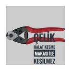 Ohbe Express GRADE80 G80 13 mm 1.5 Metre Kesilmez Çelik Motorsiklet Zincir Kilit