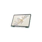 Ohbe Express - Honor Pad 9 2024 12.1 Inç ile Uyumlu Tablet Kılıf Kalem Bölmeli Standlı Uyku Modlu Akıllı Kapak - Çok Renkli 2 - Option-1 - Altın