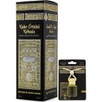 Ohbe Express Ihvan Online Kabe Örtüsü Kokusu 400ML Sprey ve Kabe Örtüsü Kokusu 8 ml Araba Kokusu Cam Şişe - 132 Matt Dark Grey
