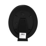 Ohbe Express International Designs Klasik Oval Siyah Ahşap Resim Çerçevesi, 5x7, Siyah - -- - Option-1