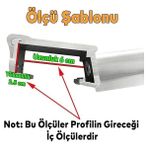 Ohbe Express Kare Alüminyum Çamaşır Kurutmalığı, Balkona Monte Edilebilir, Paslanmaz Dayanıklı Askı, Katlanabilir Çamaşır Askılığı, Yer Tasarruflu Kurutma Aparatı (Kare Başlıklı) - 000-Siyah - Option-1