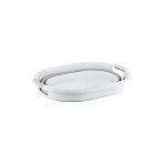 Ohbe Express Katlanabilir Çamaşır Sepeti, Gri Beyaz, Plastik, Ergonomik Tutamaçlar, Modern Tasarım (25 Litre) - Option-1 - 0 Siyah