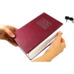 Ohbe Express Kitap Şeklinde Gizli Kasa