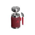 Ohbe Express Klasik Paslanmaz Çelik Yemek Termosu Kaşıklı 0,40 Lt - Cranberry - -- - 000-Siyah