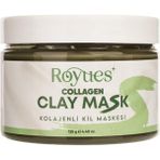 Ohbe Express Kolajen Kil Yüz Maskesi 125GR - Siyah Nokta ve Leke Giderici, Gözenek Temizleyici - Option-1