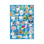 Ohbe Express Komik Cats Seri 1 Telefon Laptop Notebook Tablet Defter Matara Stiker Etiket - Option-1 - -50 C