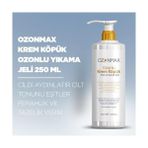 Ohbe Express Krem Köpük Ozonlu Yıkama Jeli 250 Ml, Cildi Aydınlatır Cilt Tonunu Eşitler Ferahlık ve Tazelik Verir. - Option-1