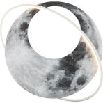 Ohbe Express Lamuda Küçük Boy Led'li Plafonyer 3000K 34W - Option-1 - 15000K - Beyaz