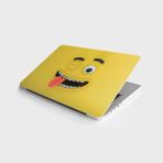 Ohbe Express Laptop Bilgisayar Notebook Pc Kaplama Etiketi 3D Emoji 1 - 00 Beyaz - Option-1