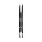 Ohbe Express Longstay Precise Browliner No: 101 - Asansörlü Suya Dayanıklı Kaş Kalemi (2 Paketi) - 0-Siyah