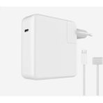 Ohbe Express MacBook Air (M2, 13‑inch) 2022 ile Uyumlu 3 Şarj Kablo ve Adaptörü 140W - Option-1