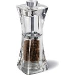 Ohbe Express & Mason H37401P Crystal Karabiber Değirmen 125 mm Akrilik - Acı Kahve - Option-1