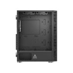 Ohbe Express Montech X3 Glass 6 Adet, 3 x 140 mm ve 3 x 120 mm Sabit Rgb Aydınlatma Fanları Atx Mid-Tower Pc Oyun Kasası, Usb3.0, Kapı Açık Temperli Cam Yan Panel, Yüksek Hava Akışı, Siyah - 1 GB - Acı Kahverengi - Option-1