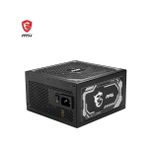 Ohbe Express Msı Mag A1250GL Pcıe5 1250W 80PLUS Full Modüler Atx Güç Kaynağı Siyah - 0 - Siyah - Option-1