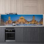 Ohbe Express Mutfak Tezgah Arası Folyo Kaplama Folyosu 60X100 cm - 01 - Beyaz - Option-1