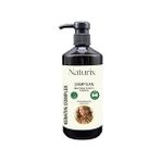 Ohbe Express Naturix Keratin Kompleks Düzleştirici Şampuan 600ML - Pürüzsüz ve Parlak Saçlar Için - Option-1