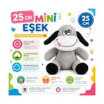 Ohbe Express Ofis Hediyesi Eşek 20-25 cm Figürlü Pelüş Ayıcık, 20 Cm,sevgiliye Hediye,ayı,peluş Ayıcık,plush Toys, (Eşek) - Ahşap