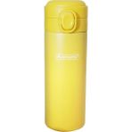 Ohbe Express Orcamp 420 ml Termos Mug, Dayanıklı Kamp Ekipmanları, Kamp Aksesuarları, Açık Hanana Sporları, Doğa Sporları, Yürüyüş, Sırt Çantasıyla Seyahat, Kamp Mutfağı, Kamp Malzemeleri, Sarı, 420ML - -- - 000-Siyah