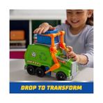 Ohbe Express Paw Patrol, Rocky Oyun Figürlü ve Dönüşüm Fonksiyonlu (Deluxe Araç) Ekstra Büyük Geri Dönüşüm Kamyonu, 3 Yaşından Büyük Çocuklar Için Oyuncak - Option-1