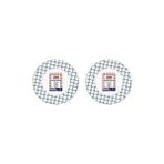 Ohbe Express Piknik Kullan-At Karton Tabak 21 cm Büyük 10'lu 1495 2li Paket - -Olivine