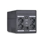 Ohbe Express Powerful SLE-1000 1000VA 1kva 600W Lıne Interactıve Ups Kesintisiz Güç Kaynağı - 1 GB - Acı Kahverengi - Option-1