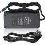 Ohbe Express Precision M6400 M6500 M6600 M6800 Için 240W 19,5V 12,3A Güç Kaynağı Şarj Cihazı, Alienware M17X M18X X51 13 15 17 R2 R3 R4 R5, Precision 7710 7720 7720 7 ile Uyumlu 730 - Option-1