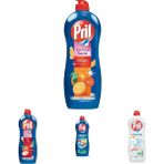 Ohbe Express Pril Elde Yıkama Sıvı Bulaşık Deterjanı 4'lü Set Adana Portakalı Amasya Elması Limon Aloe - 1 kg