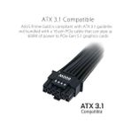 Ohbe Express Prıme AP-850G 80+ Gold 850W Pcıe 5.1 ve Atx 3.1 Uyumlu 8 Yıl Garantili Modüler Güç Kaynağı - 0 - Siyah - Option-1