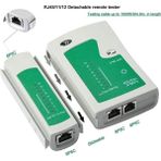 Ohbe Express PX-8070 Rj-45,rj-11 Lüks Kablo Test Cihazı, Adsl, Cat5,cat6,cat7,cat8 Internet Kablo Tester - Option-1