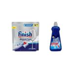 Ohbe Express Quantum 60 Kapsül Bulaşık Makinesi Deterjanı Tableti 1 x 60 Kapsül ve Finish Bulaşık Makinesi Parlatıcı & Kurutucu 1 x 400 Ml, 60 Kapsül/ 400 ml - Option-1