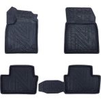 Ohbe Express Renault Clio 5 E-Tech 2023 Sonrası Uyumlu 4d Premium Havuzlu Paspas Bizymo - 000-Siyah - Option-1