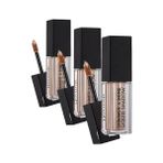 Ohbe Express Shimmer & Yoğun Işıltılı Likit Metalik Göz Farı (3 Paketi) - Option-1
