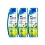 Ohbe Express & Shoulders Derinlemesine Temizlik Şampuan Yağlanma Kontrolü Limon 300 ml 3lü Paket - Option-1