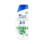 Ohbe Express & Shoulders Mentol Ferahlığı 2'si 1 Arada Kepeğe Karşı Etkili Şampuan 300ML - Option-1
