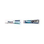 Ohbe Express Signal Diş Macunu Üçlü Koruma, 120 ml ve Signal Diş Macunu Arındırıcı Beyazlık Aktif Karbon 75 ml - Option-1