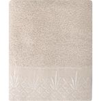 Ohbe Express Sty Barra Gri Nakışlı Havlu 50X90 - 001-Beyaz - Option-1