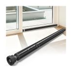 Ohbe Express Sürgülü Kapı Güvenlik Çubuğu, Pencere Iç Güvenlik Çubuğu, Hırsız Önleme/çocuk Güvenliği Için 17-50 Inç Ayarlanabilir Cam Kapı/pencere Kilit Çubuğu, Sürgülü/dikey Pencereler Için Pencere - Option-1 - Var