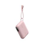 Ohbe Express Taşınabilir Şarj Cihazı, 10.000 Mah Usb-C Ince Güç Kaynağı, 2 Usb-C Port, Dijital Pil Göstergesi, 20 W Hızlı Şarj, 16, 15 Serisi, Galaxy S25, S24, 9, iPad ve Fazlası, Pembe - Option-1
