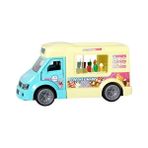 Ohbe Express Teamsterz 1373620 Dondurma Kamyon Oyuncağı - Option-1