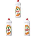 Ohbe Express Temiz & Ferah Sıvı Bulaşık Deterjanı 650 ml Portakal Kokulu 3lü Paket - Option-1