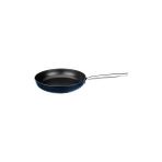 Ohbe Express Titanium 24CM Tava, Çelik Sap Metalik Mavi - Option-1 - --