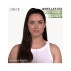 Ohbe Express Wellaflex Silk Finish & Hold Ipeksi Bitiş ve Tutuş Sağlayan Saç Spreyi Ultra Strong Hold - 400 ml - Acı Kahve - --