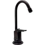 Ohbe Express Westbrass R203-NL-12 15,24 cm -Flo Tarzı Saf Su Dağıtıcı Musluk, Yağla Pürüzlü Bronz - Ahşap