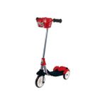 Ohbe Express Wheels Max Speed 3 Tekerlekli Çocuk Scooter Frenli Sepetli Erkek Modeli - Ahşap - Bej